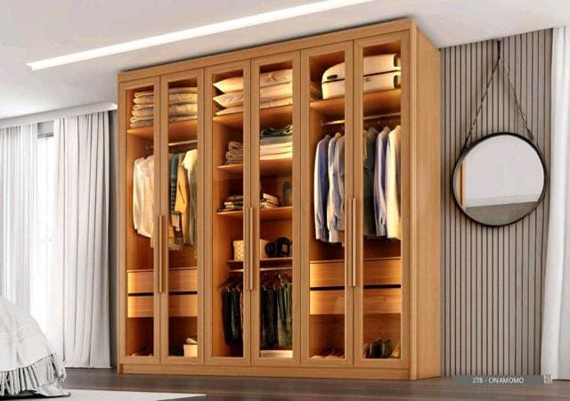 Roupeiro Prisma Glass